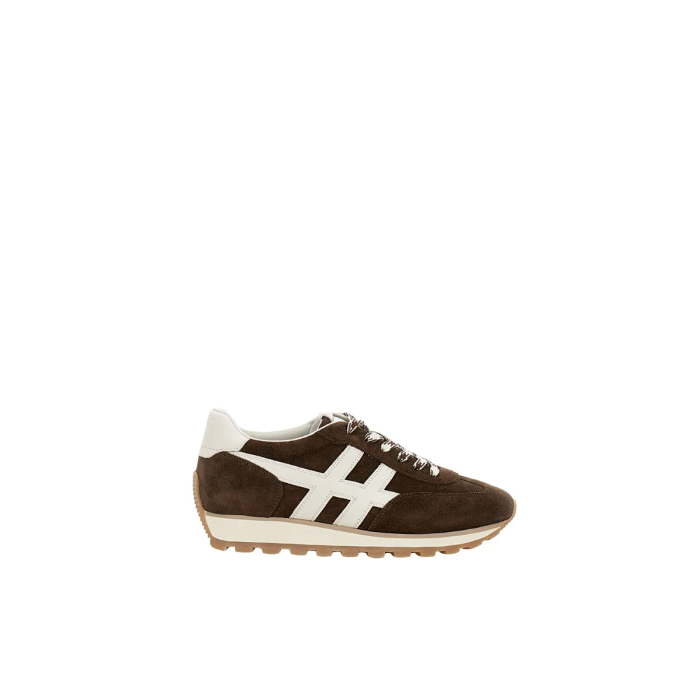 Hogan H701 Sneaker Heren Schoenen Bruin