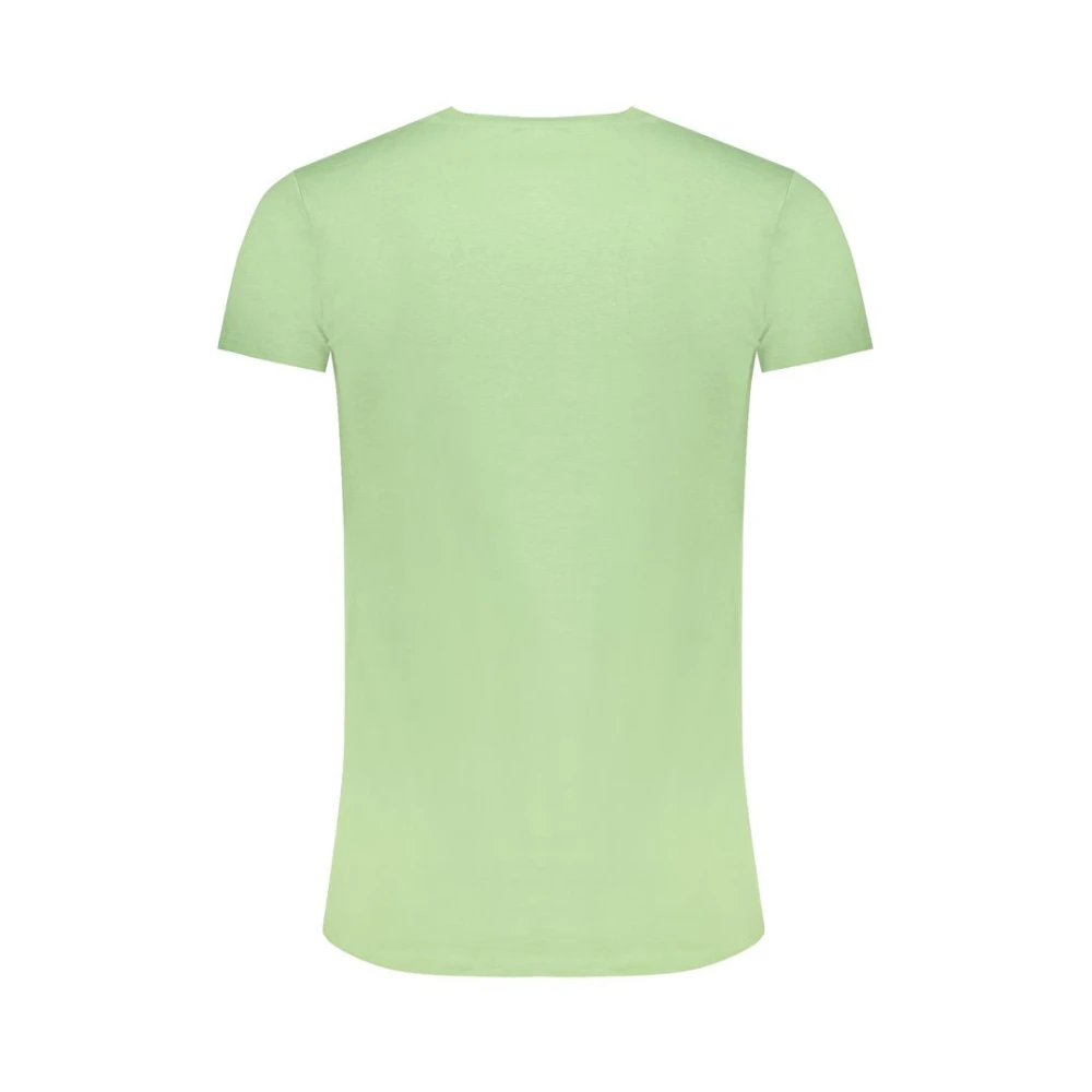 Gaudi Logo Korte Mouw Tee Green Heren