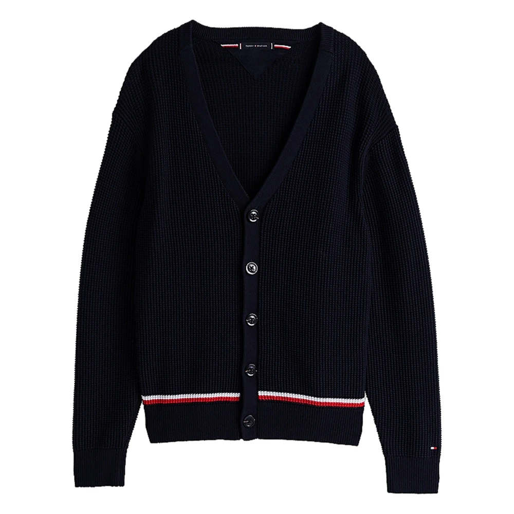 Knitwear > Cardigans - - Tommy Hilfiger - Modalova