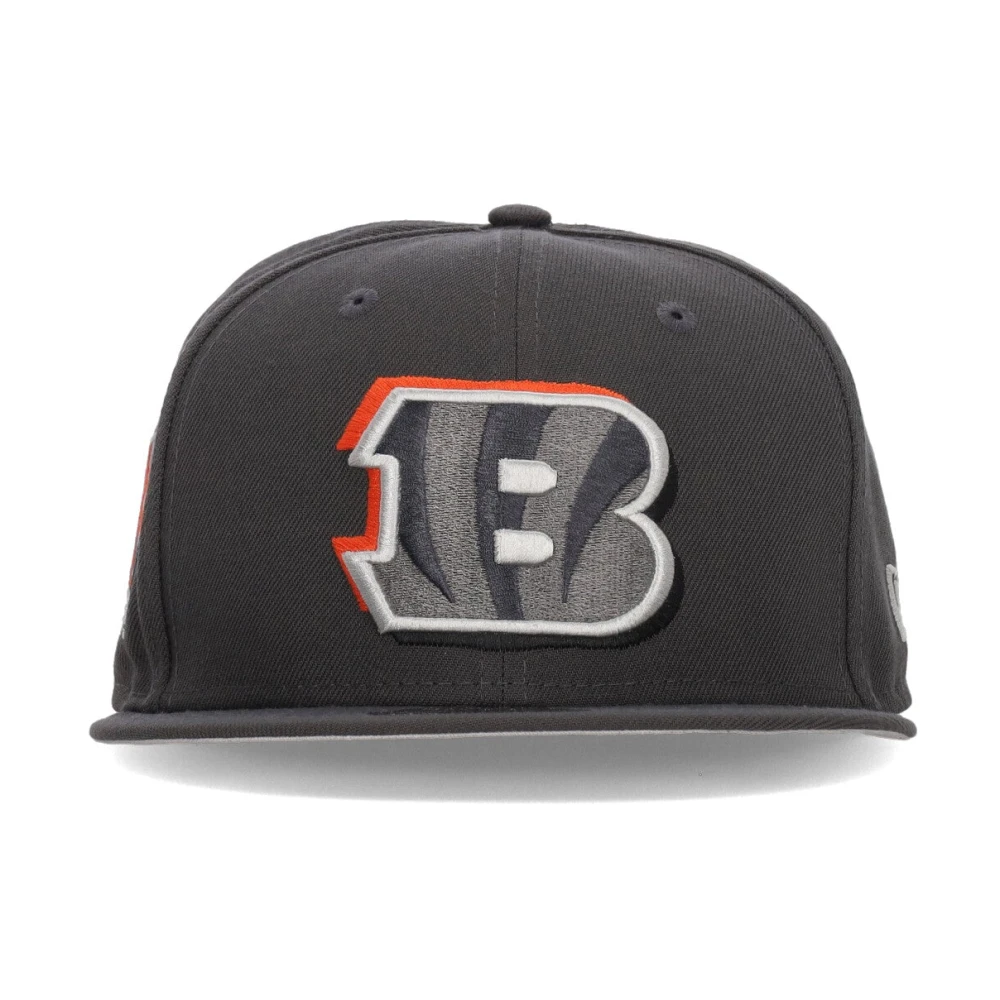 new era Cincinnati Bengals Concept Grafiet Hoed Gray Unisex