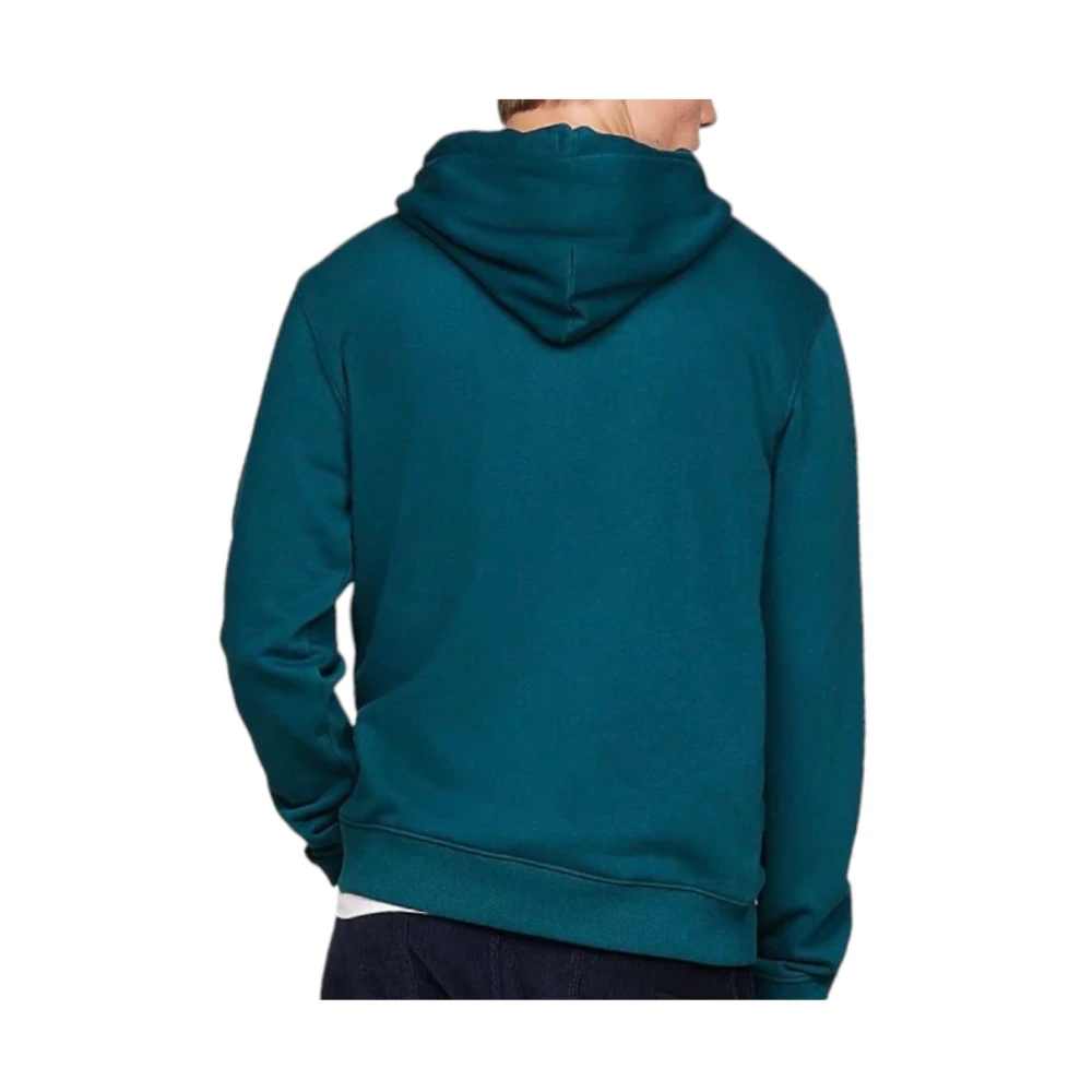 Tommy Jeans Hoodie Blue Heren