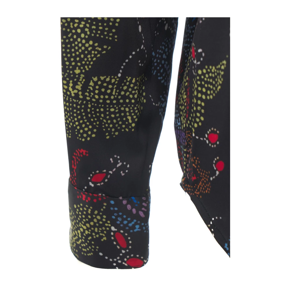 Himon's Multicolor Blouse met Print Multicolor Dames