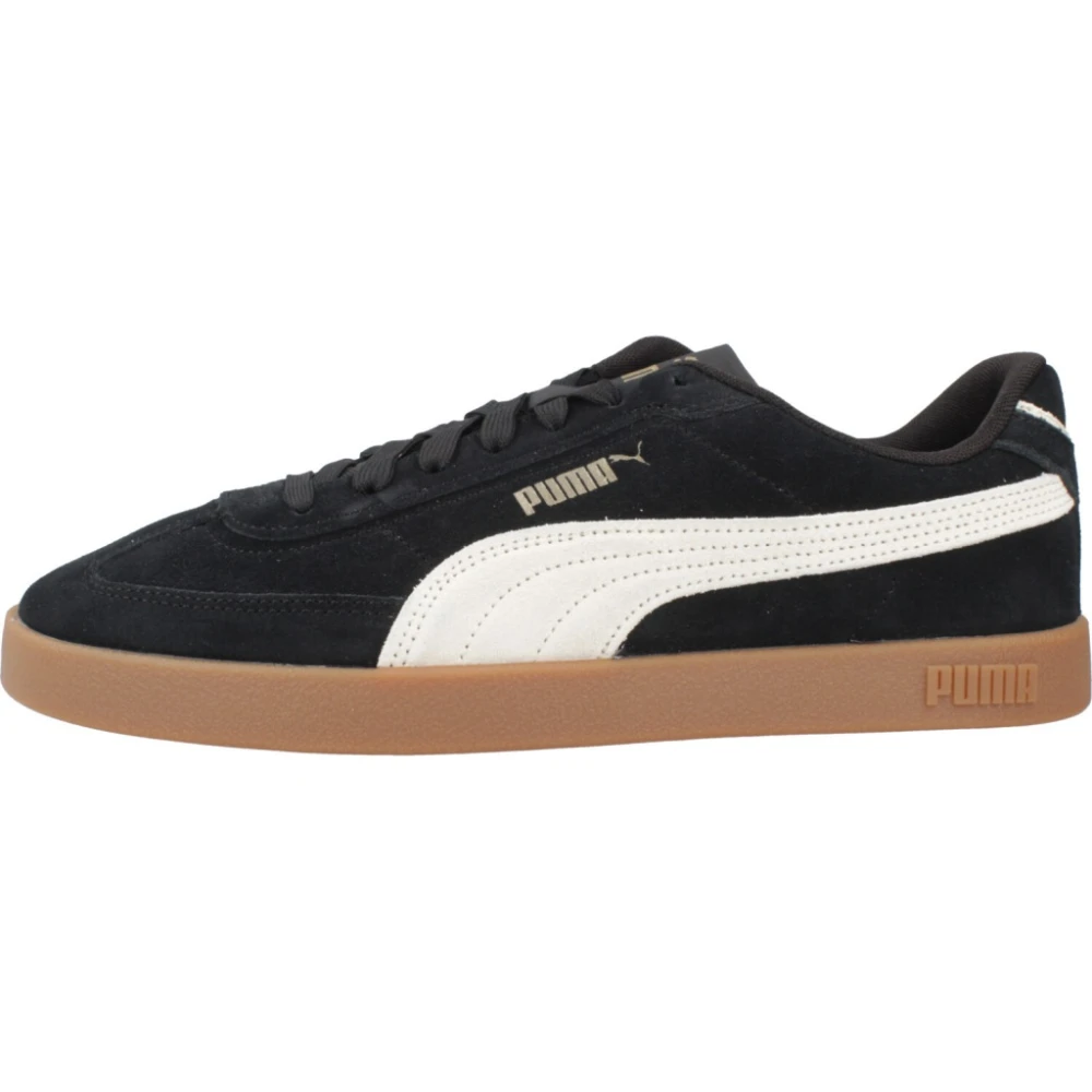 Puma Club II Era Suede Sneakers Heren Schoenen Zwart