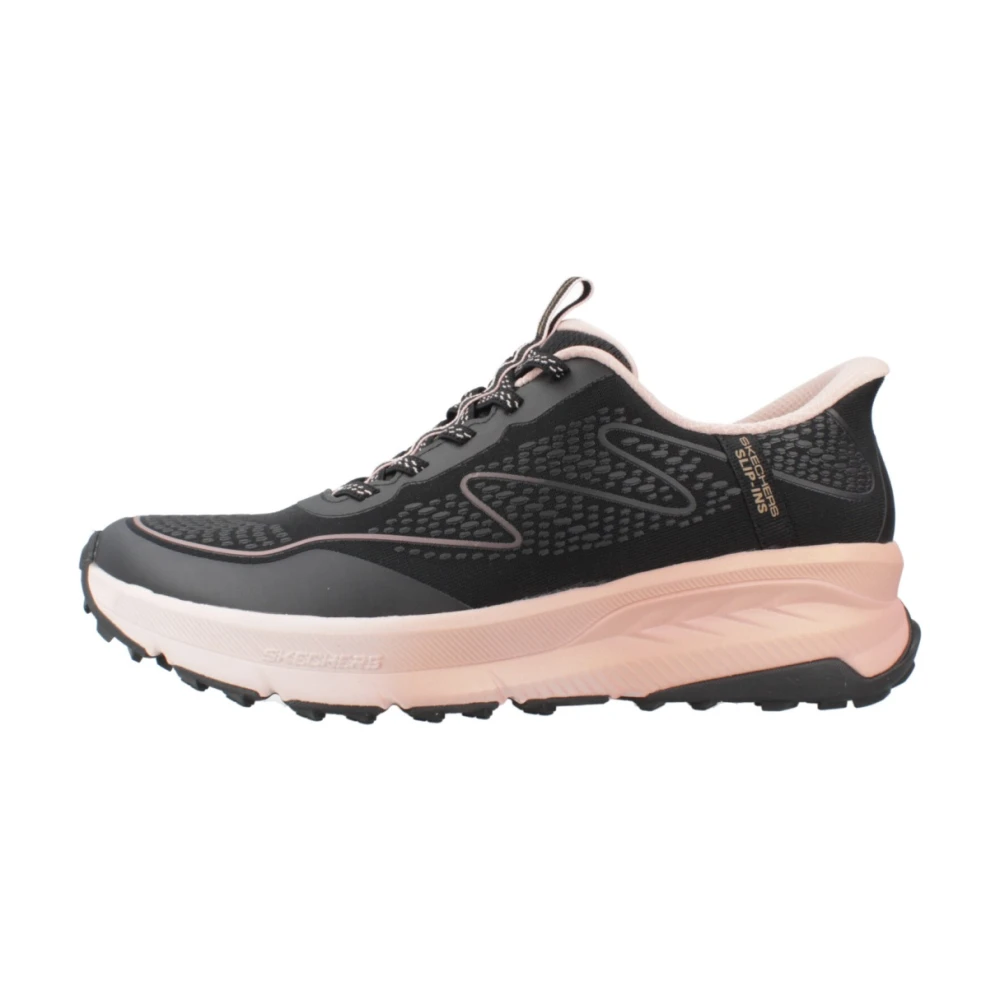 Skechers Switch Back Dames Schoenen Zwart