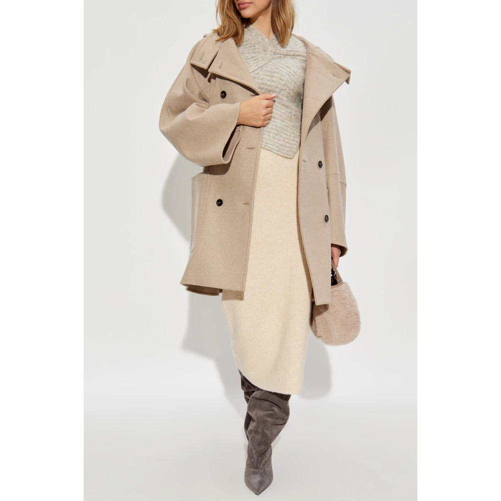 Max Mara Jas Arturo Beige Dames