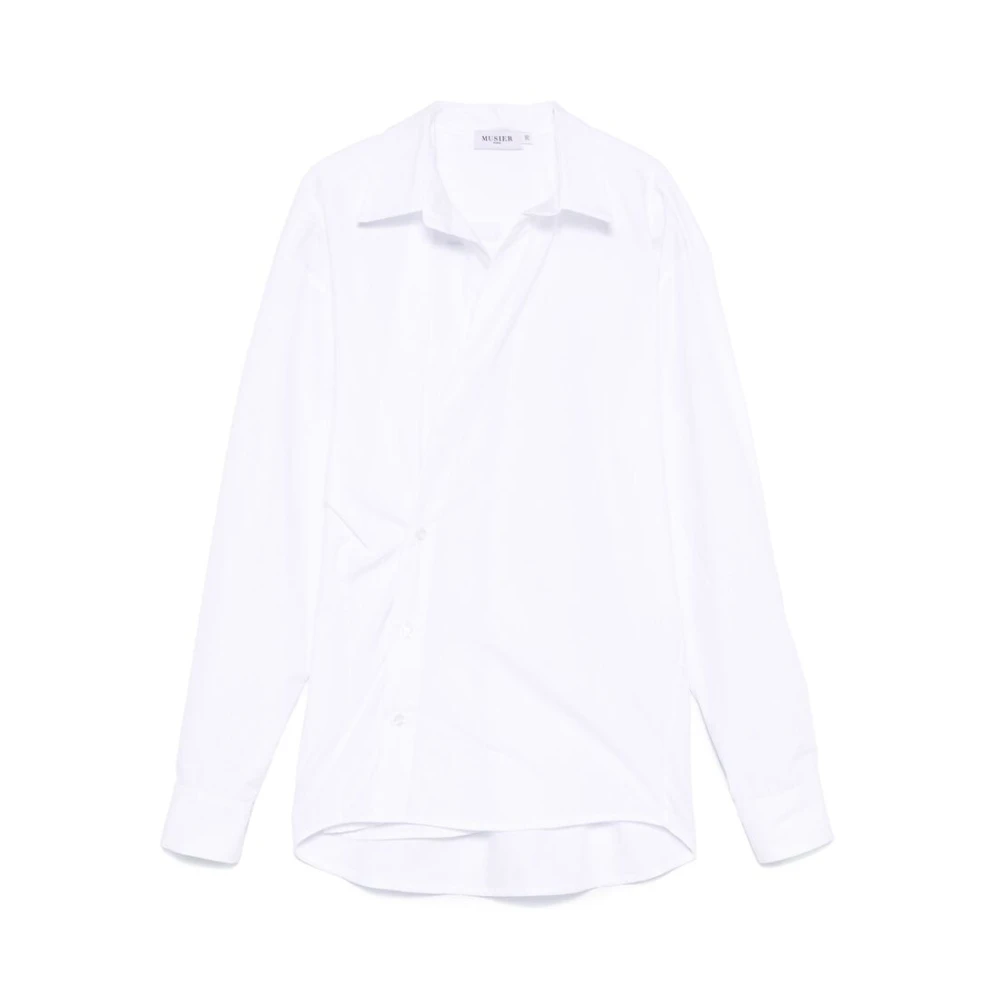 Blouses & Shirts > Shirts - - Musier Paris - Modalova