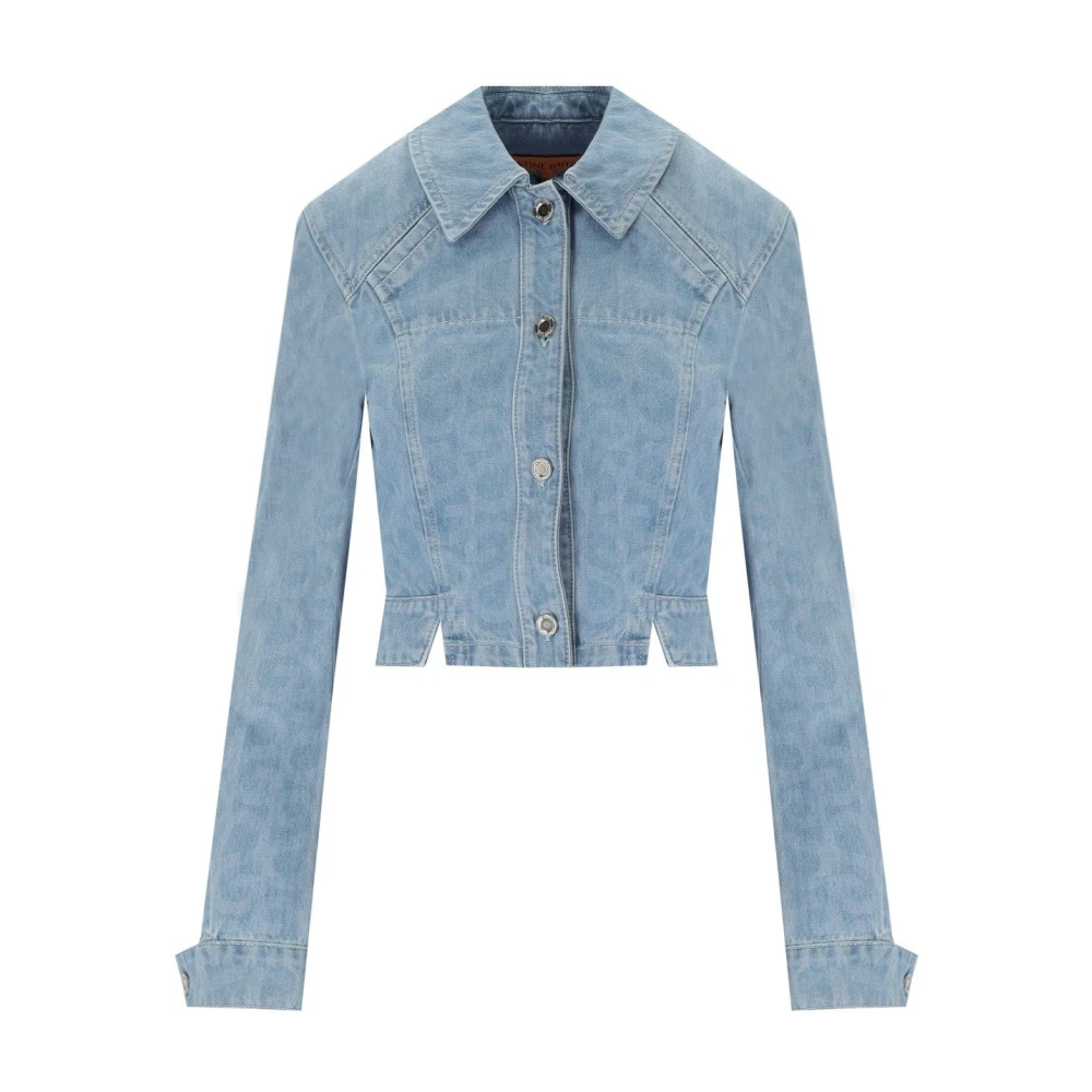 Stine Goya Denim Jacka Blue, Dam