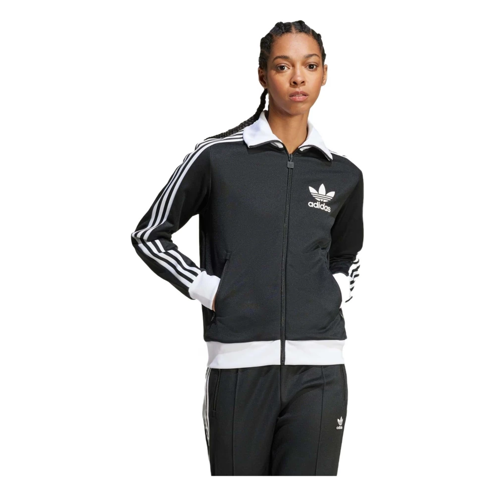 Adidas Beckenbauer jack Black Dames
