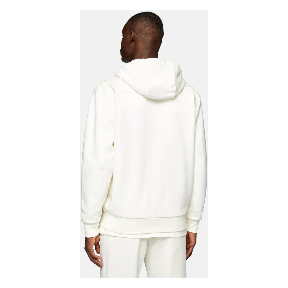 Boggi Milano Full Zip Katoenen Hoodie Green Heren