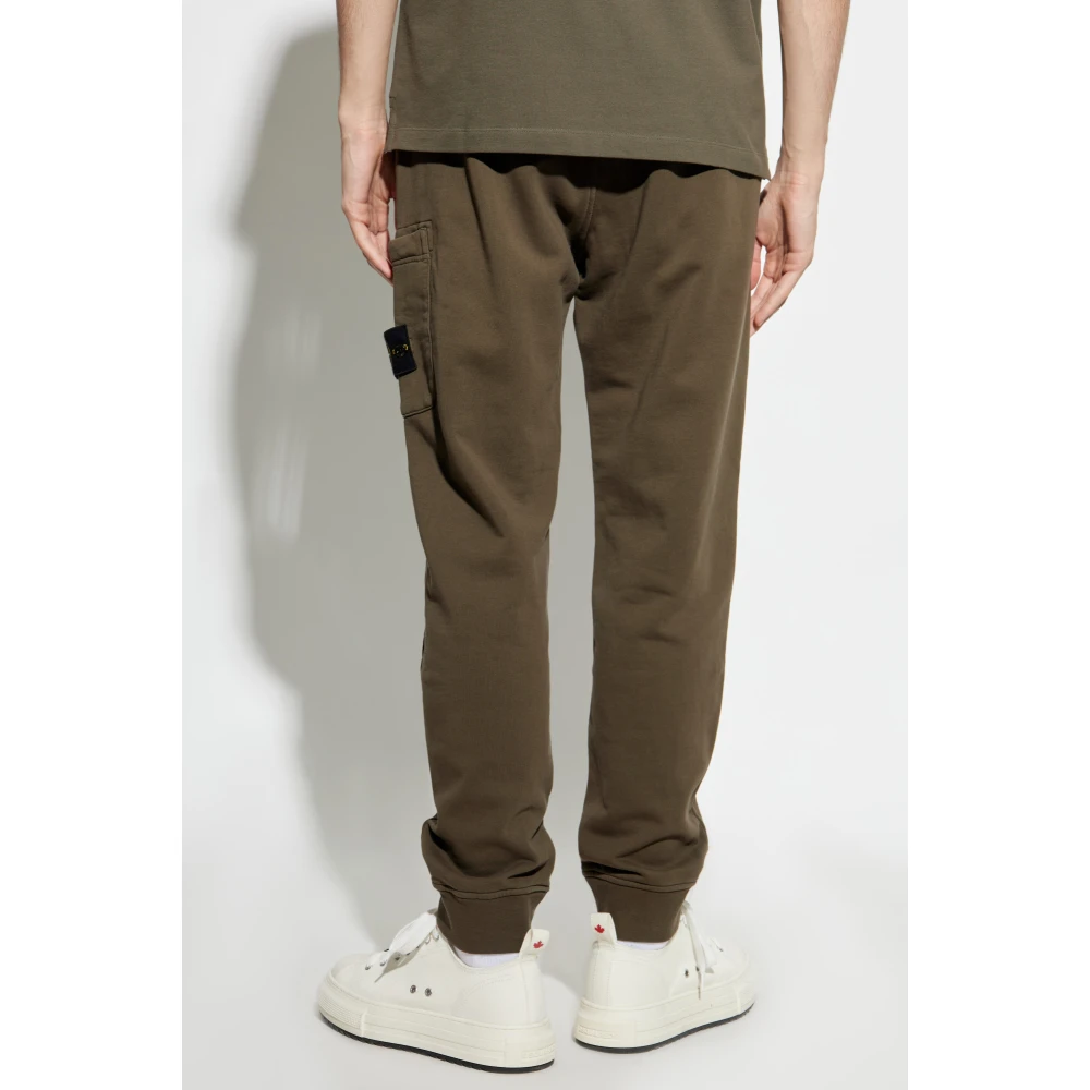 Stone Island Trainingsbroek Green Heren