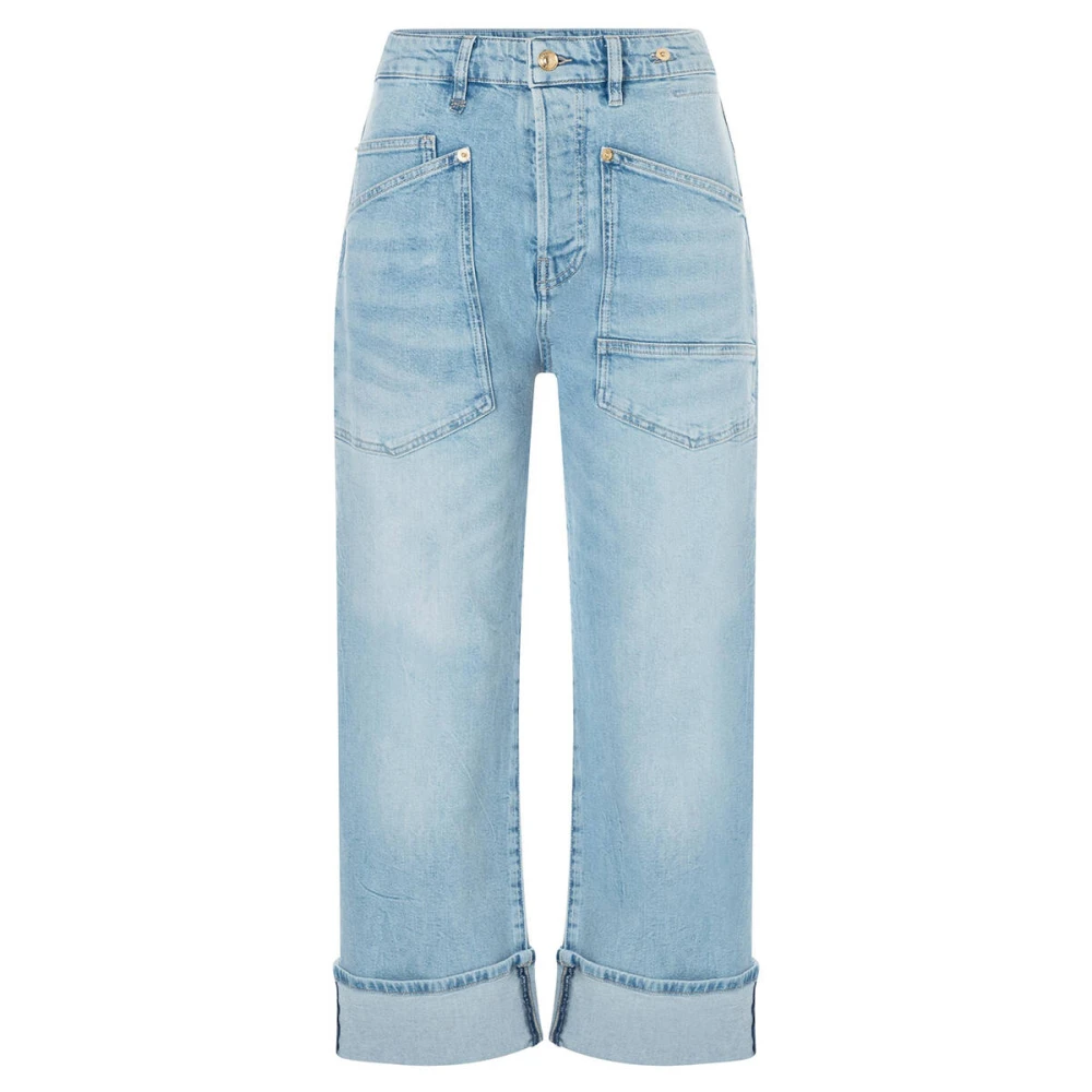 MAC Stijlvolle Jeans voor Mannen Blue Dames