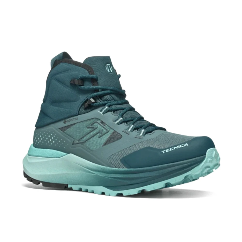 Tecnica Donkerblauwe Agate Mid GTX Schoenen Blue Dames