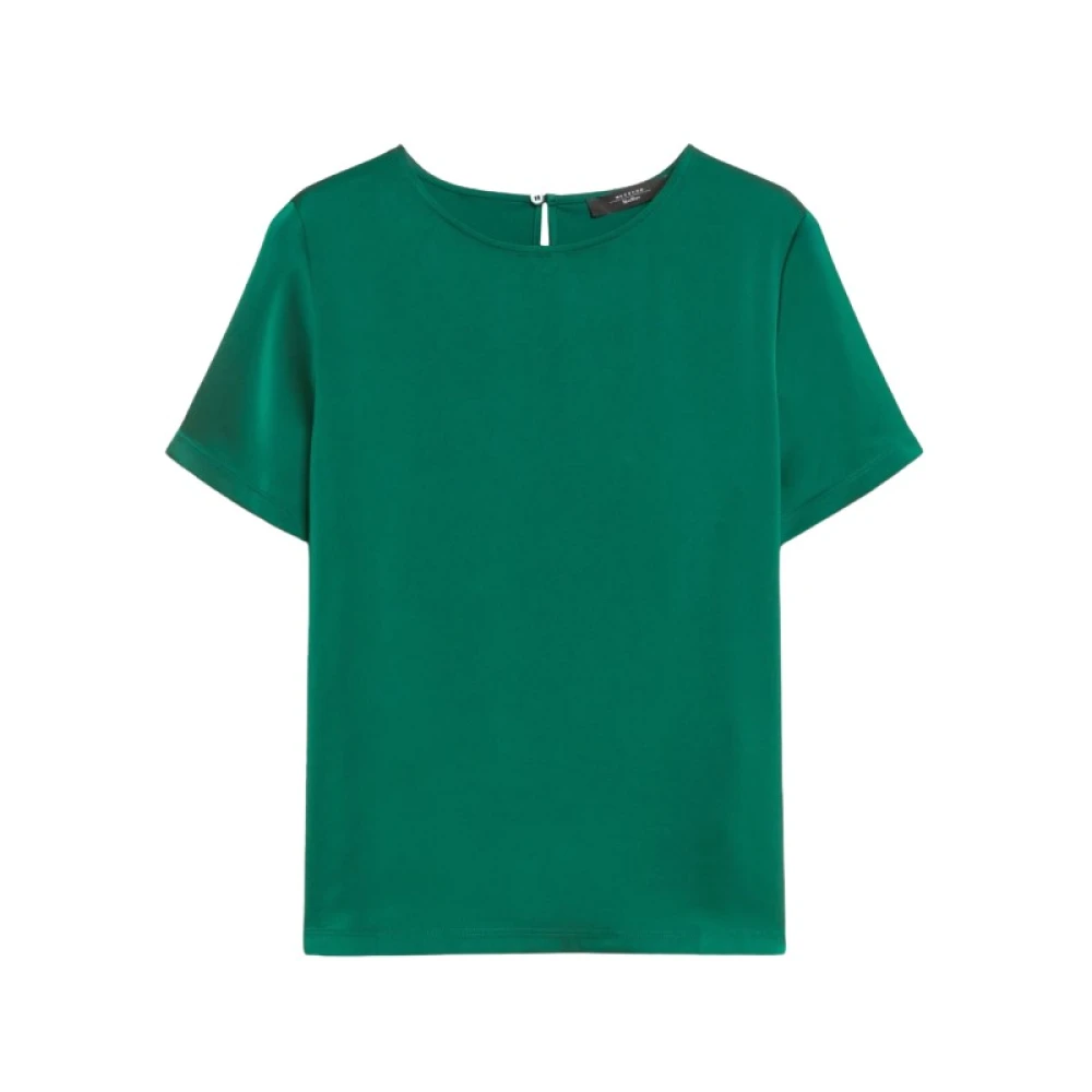 Weekend Max Mara T-shirt met ronde hals model 'GILBERT'