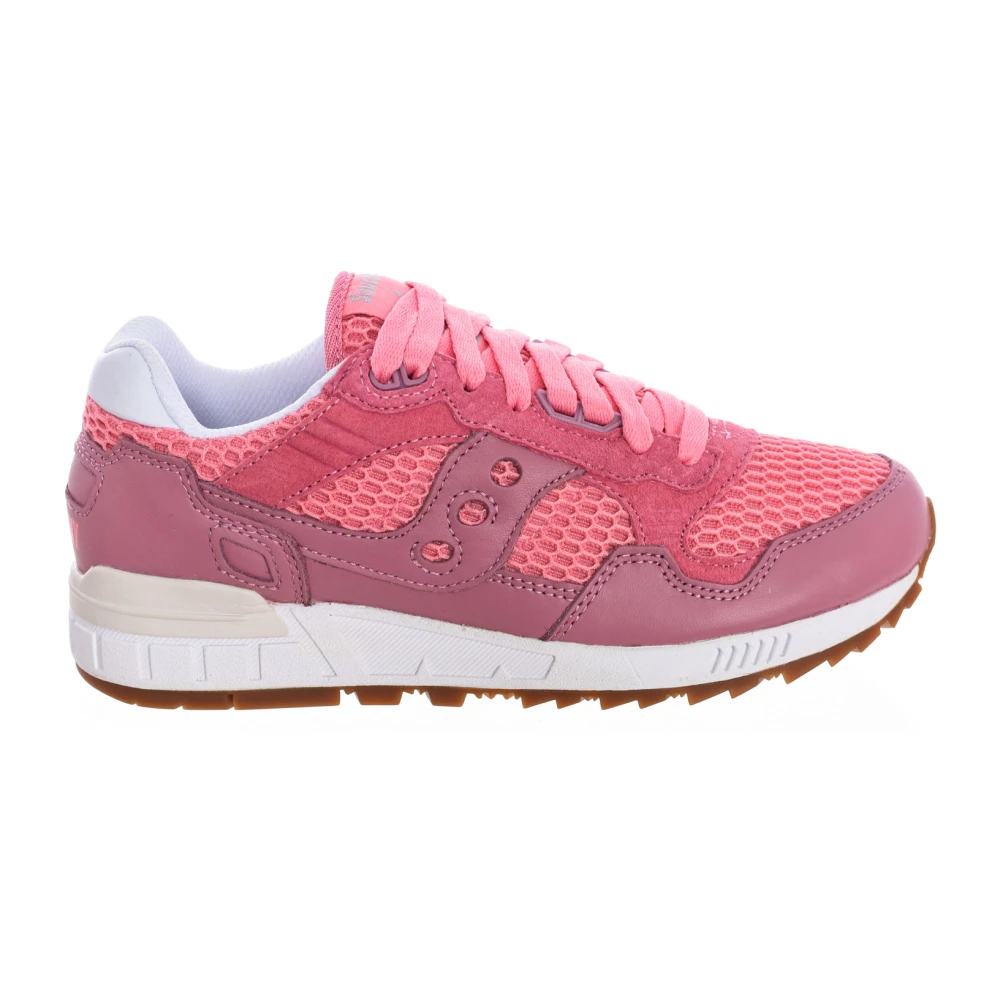 Saucony Classic Shadow 5000 Casual Sneakers Heren Schoenen Roze
