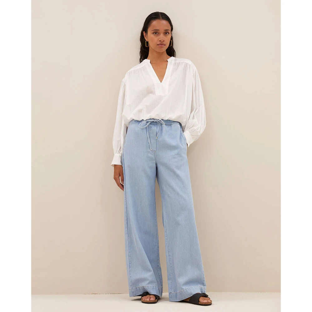 By-Bar Jeff Denim Broek Blue Dames