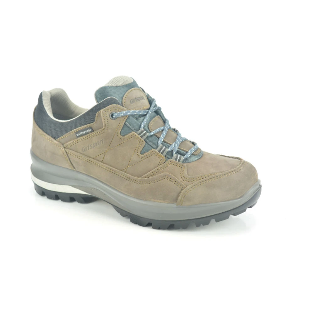Grisport Taupe Laag N. DZ Dames Schoenen Beige