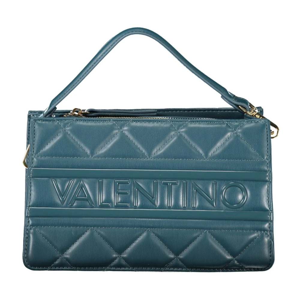 Valentino By Mario Valentino Women's Green Shoulder Bag With Removable Strap