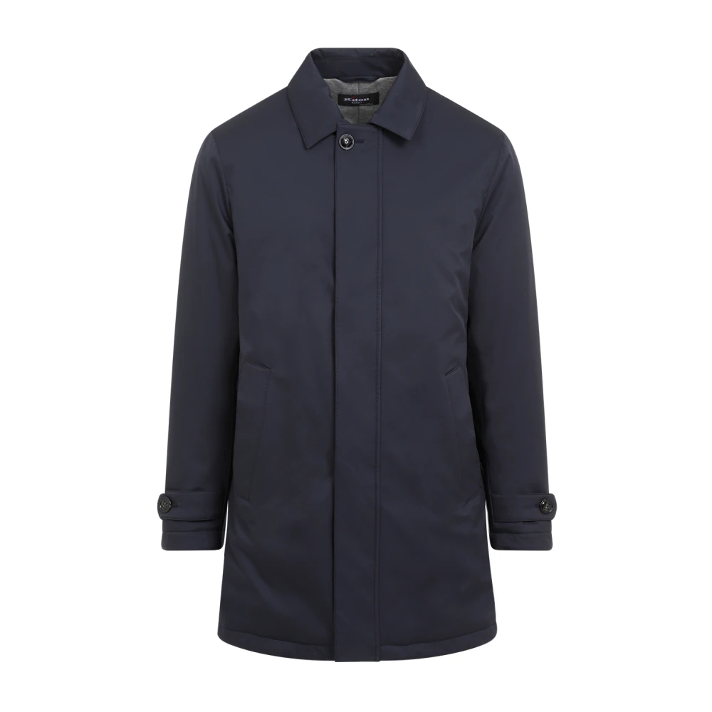 Coats > Single-Breasted Coats - - Kiton - Modalova
