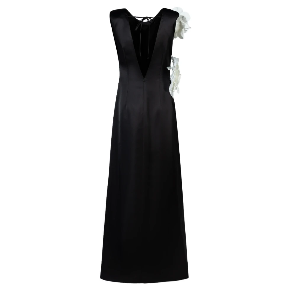 Doris S Lange jurken Nicole C collectie Black Dames