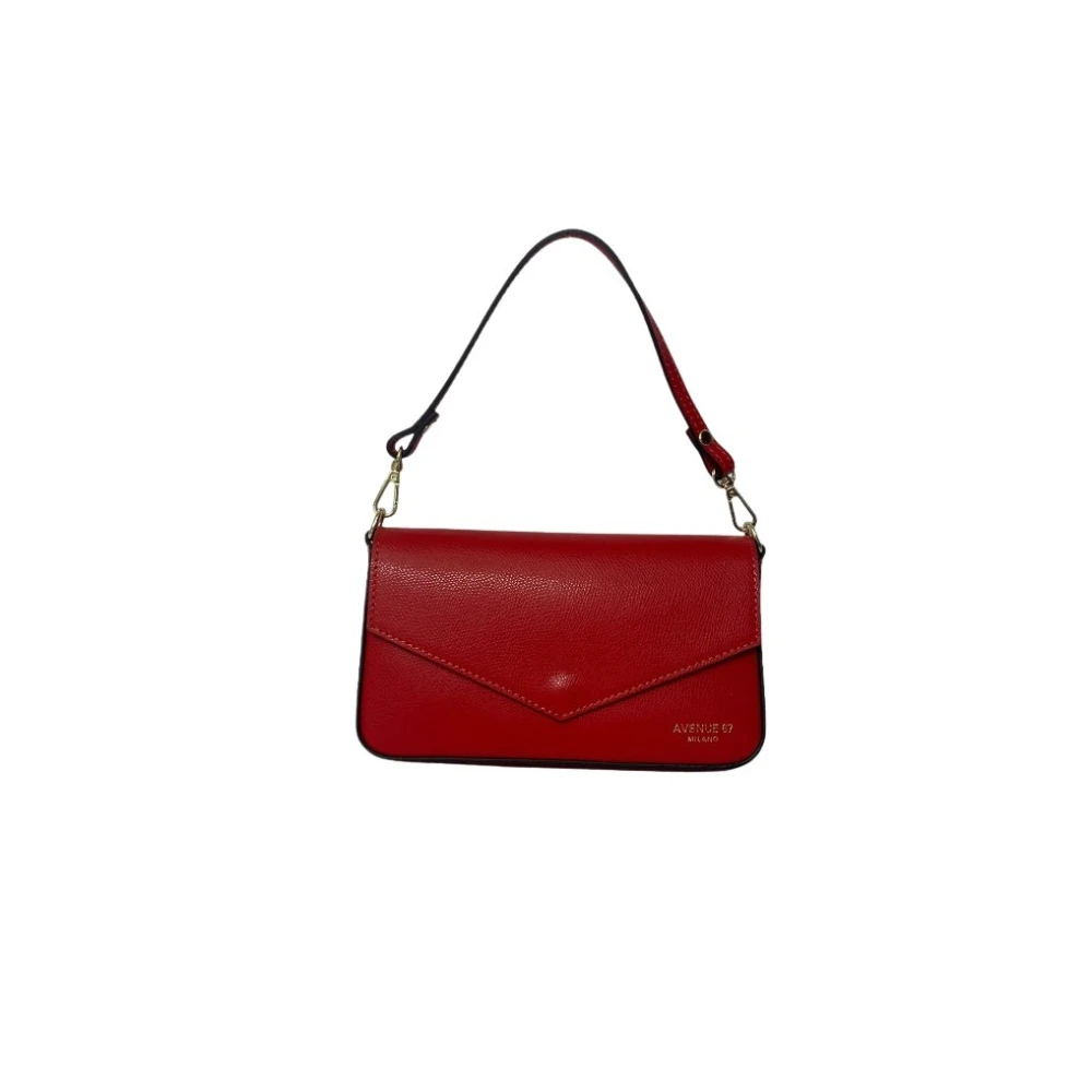 Avenue 67 Leonor Mini Tas met Afneembaar Handvat Red Dames