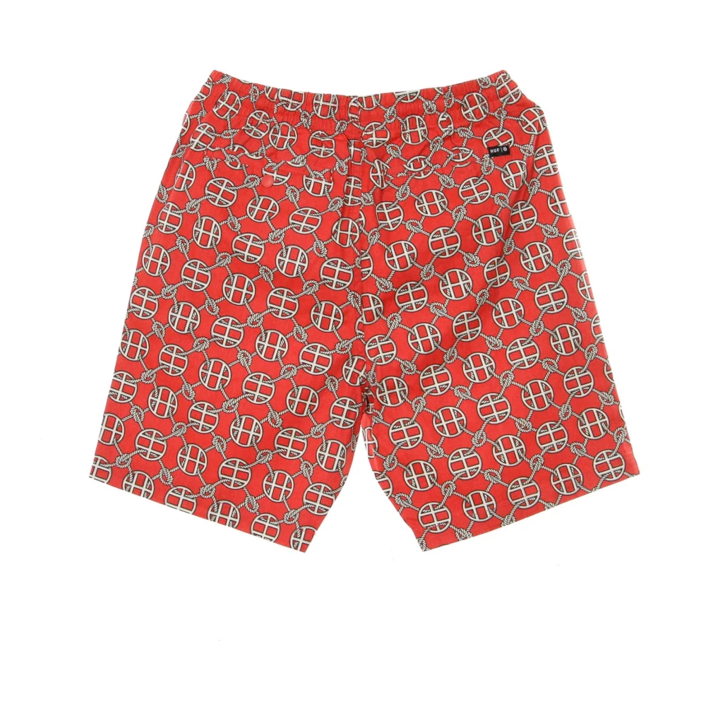 HUF Rode Korte Broeken Heren Red Heren