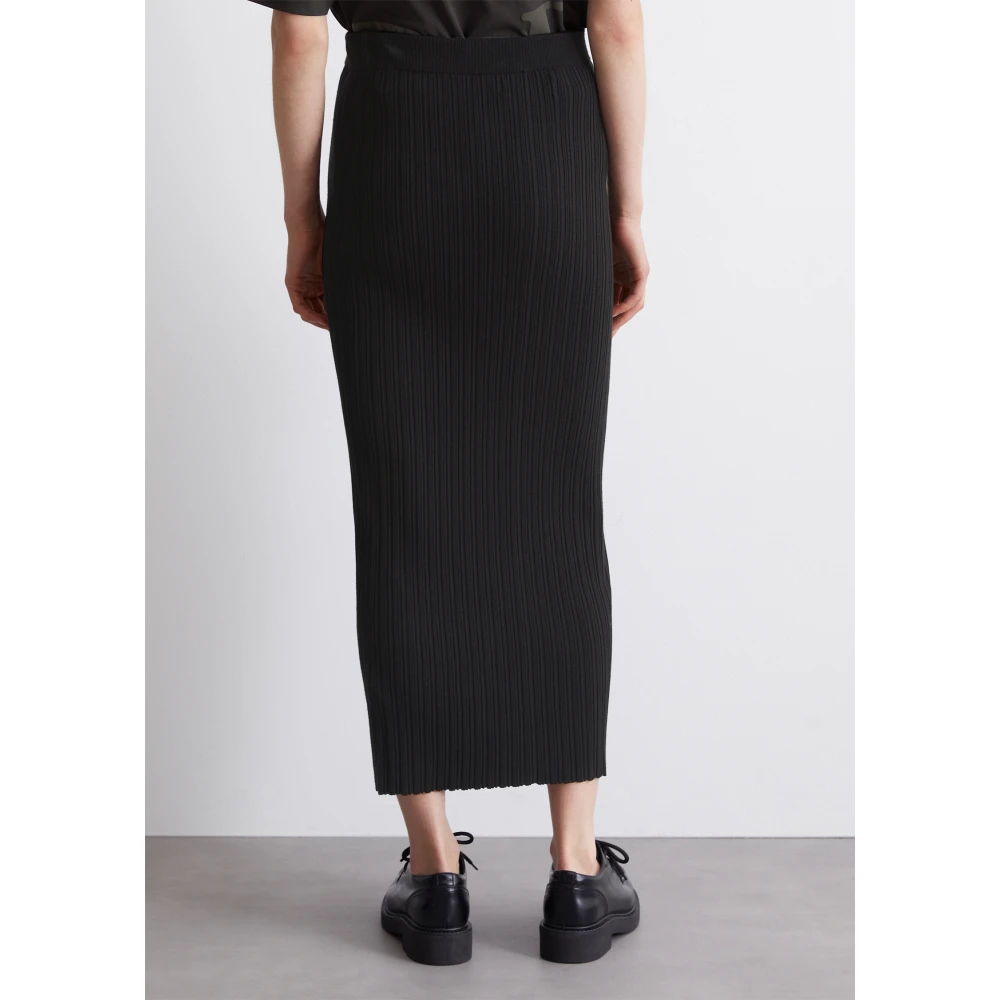 Marc O'Polo Gewone gebreide rok Black Dames
