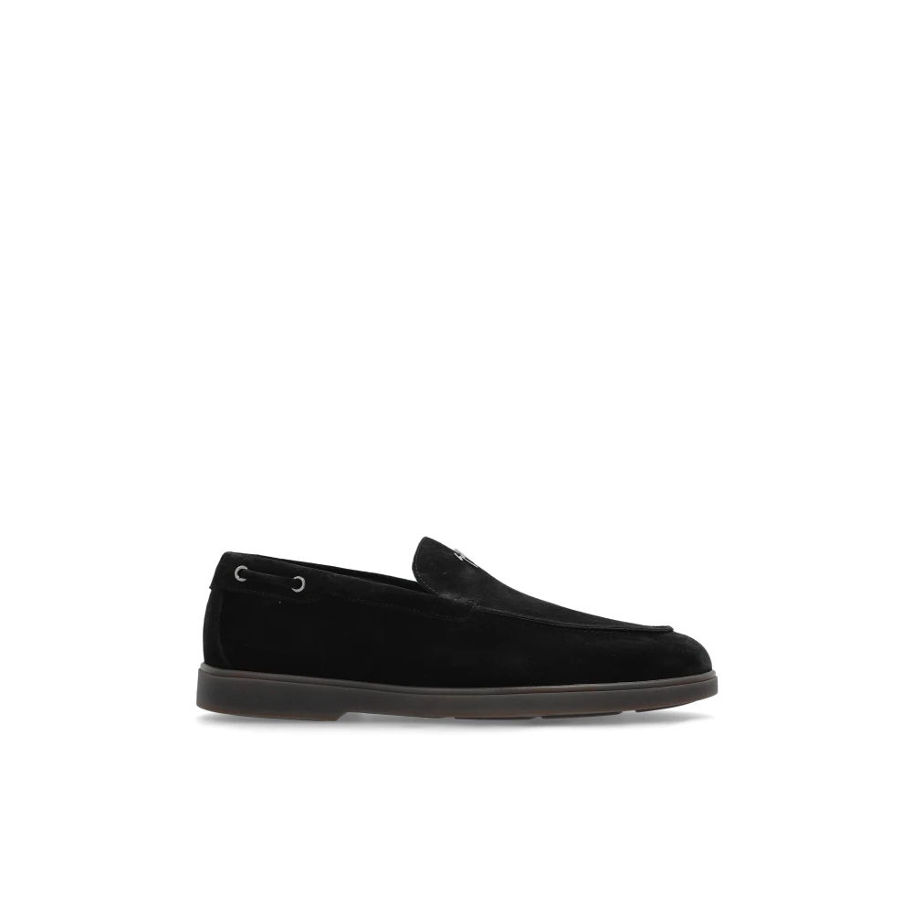 Giuseppe Zanotti Berth loafers skor Black, Herr