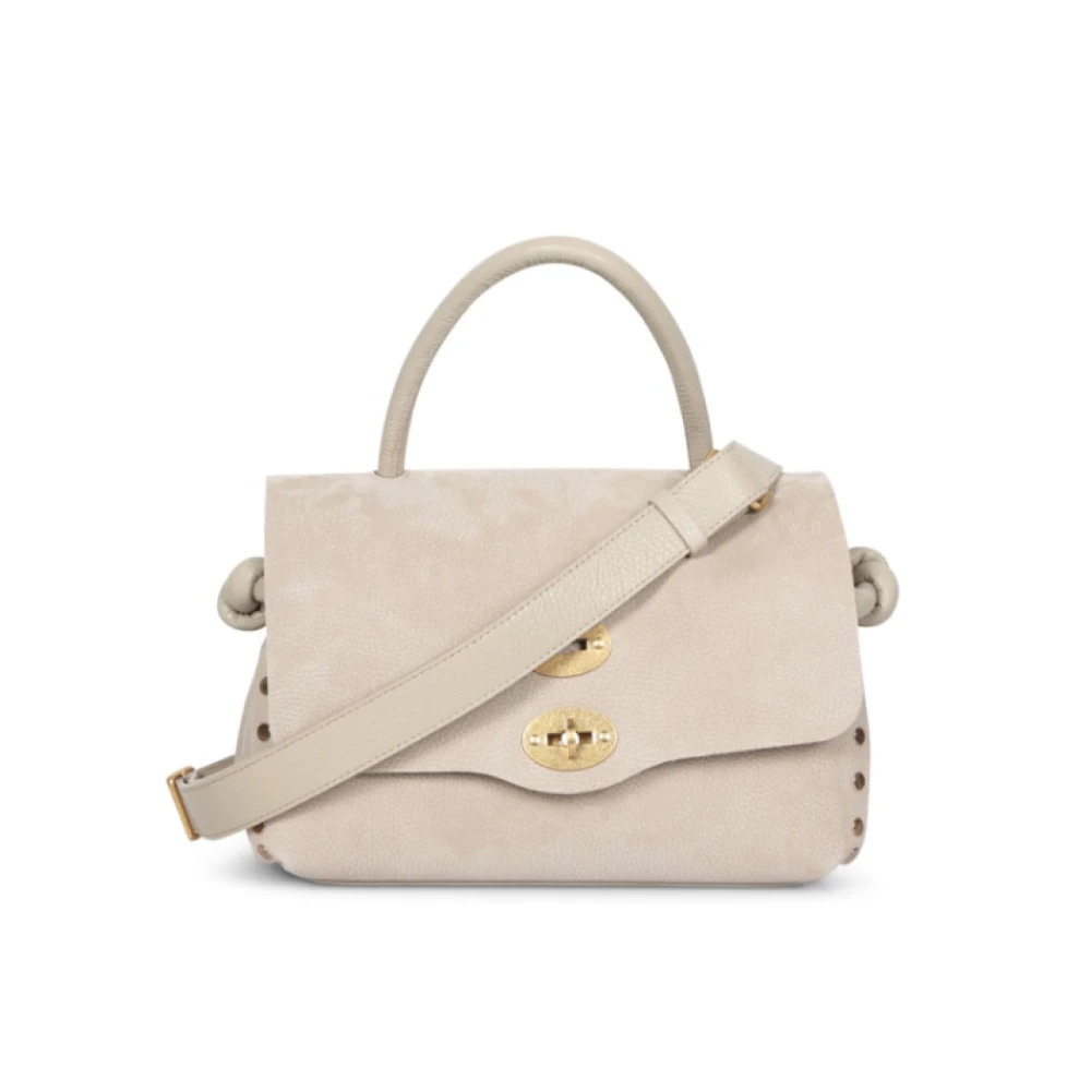 Zanellato Grijze Tassen Collectie Gray Dames