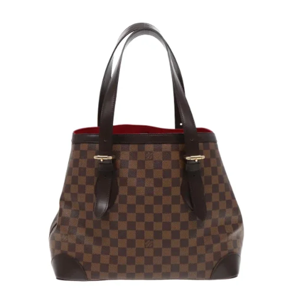 Louis Vuitton Vintage Pre-owned Canvas totes Brown Dames