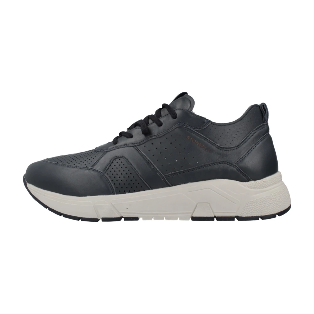 Stonefly Uomo Blu - Action 29 Nappa Lth - Shoes - 42 Eu