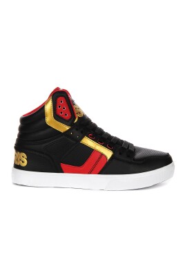 black-gold-mens-trainers-stylish