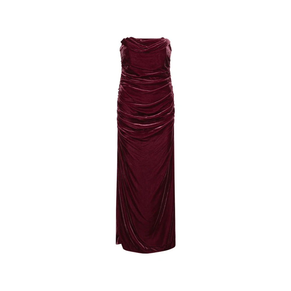Rotate Birger Christensen Donna Rosso - Abito Da Sera Rotate - Dresses - L