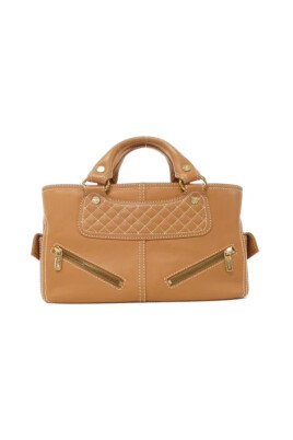 pre-owned-leather-celine-bags