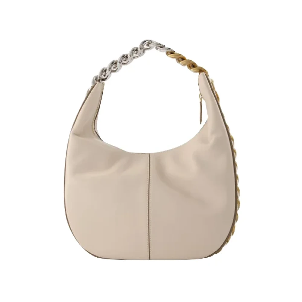 Stella Mccartney Leather handbags Beige Dames