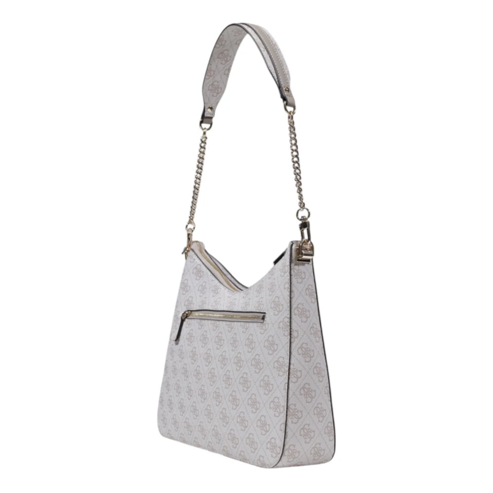 Guess Middelgrote tassen van polyurethaan Beige Dames