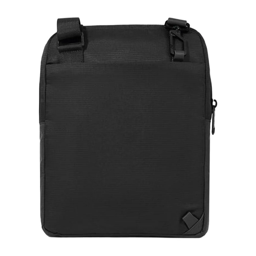 Piquadro Zwarte Leren Tas Stijlvol Model Black Heren