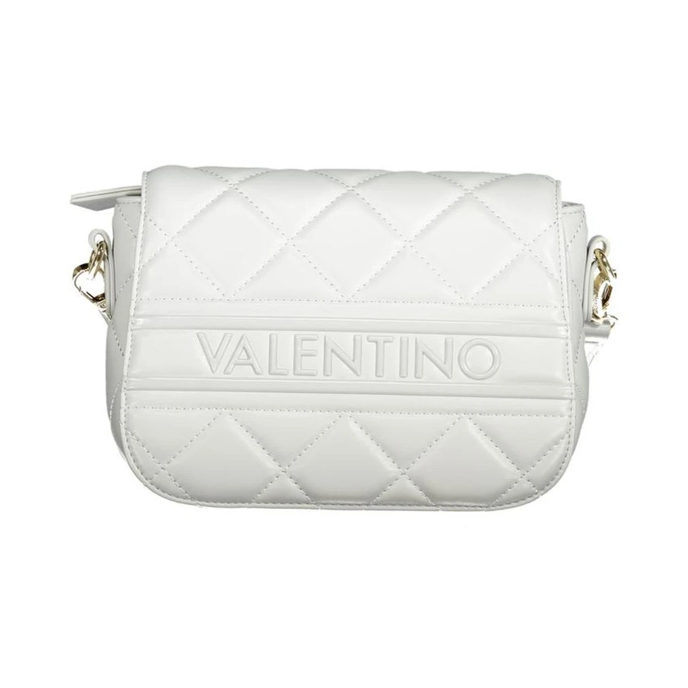 Valentino Women's Gray Cross Body Bags, One Size, Quilted Crossbody Bag