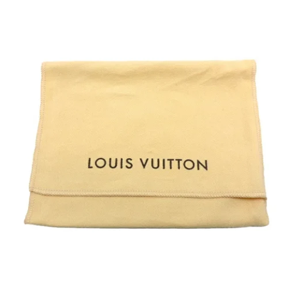 Louis Vuitton Vintage Pre-owned Canvas home-office Brown Dames
