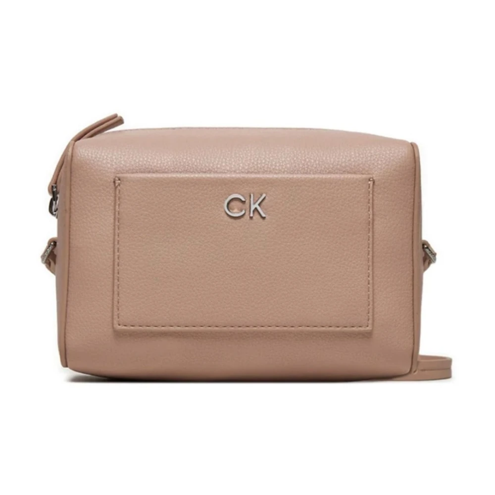Calvin Klein Dagelijkse cameratas voor vrouwen Beige Dames