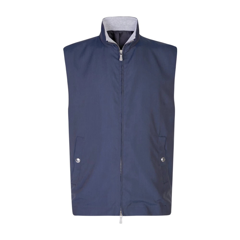 Eleventy Hombre Azul Chaquetas, Talla: S