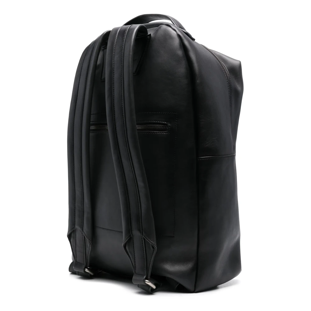 Officine Creative Kerstleren Tas Black Heren