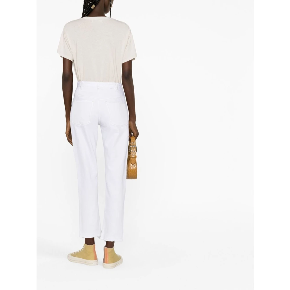 Isabel Marant Étoile Witte Broek voor Vrouwen White Dames