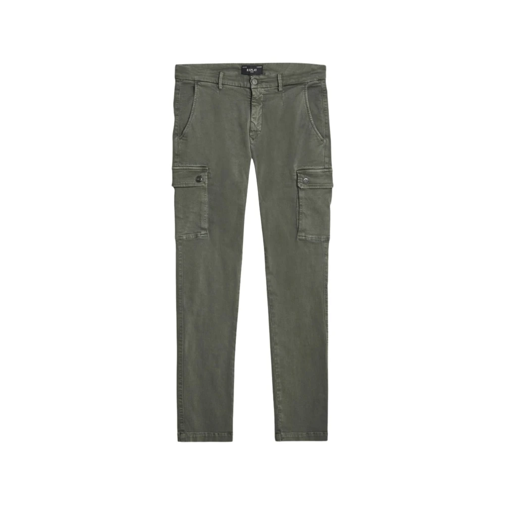 Replay , Herren, Hosen, Grün, W36