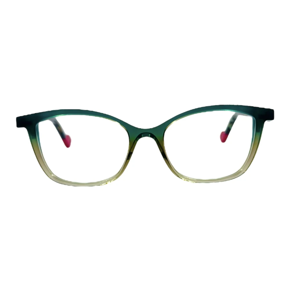 Face a Face Handgemaakte Groen Bos Bril Green Dames