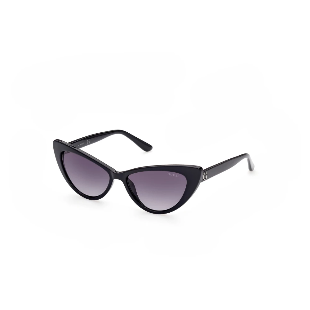 Guess Unisex Blue Cat Eye Sunglasses