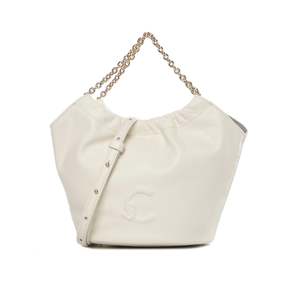 Coccinelle Women's White Handbags, One Size, Smash Handbag