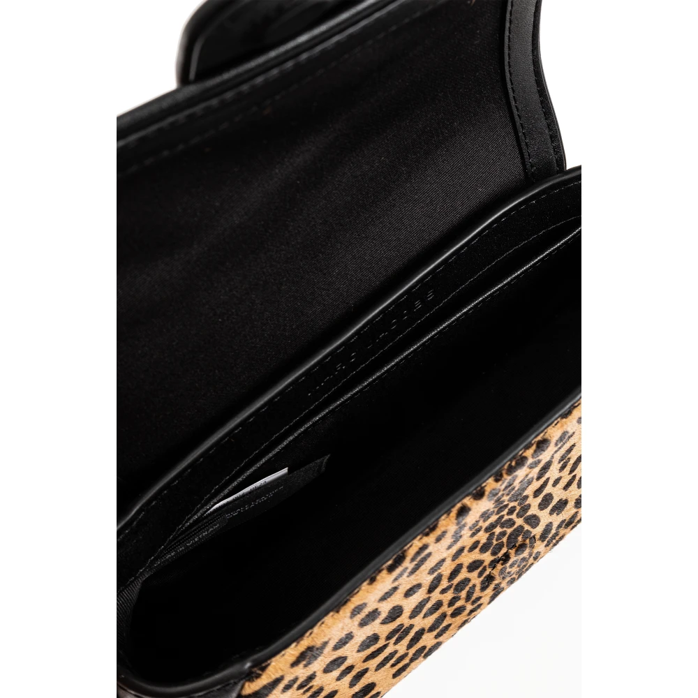 Marc Jacobs Schoudertas The Marc Clover met dierenmotief Beige Dames