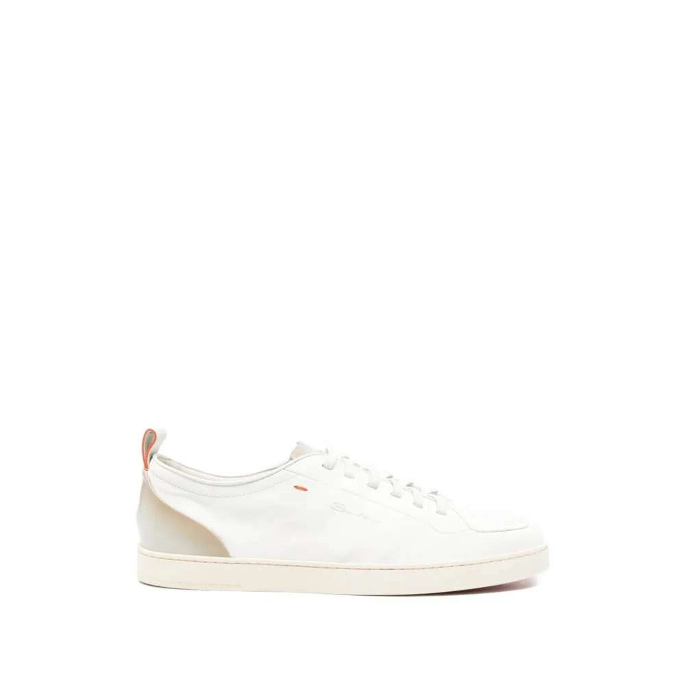 Santoni Montecarlo Sneakers Heren Schoenen Wit