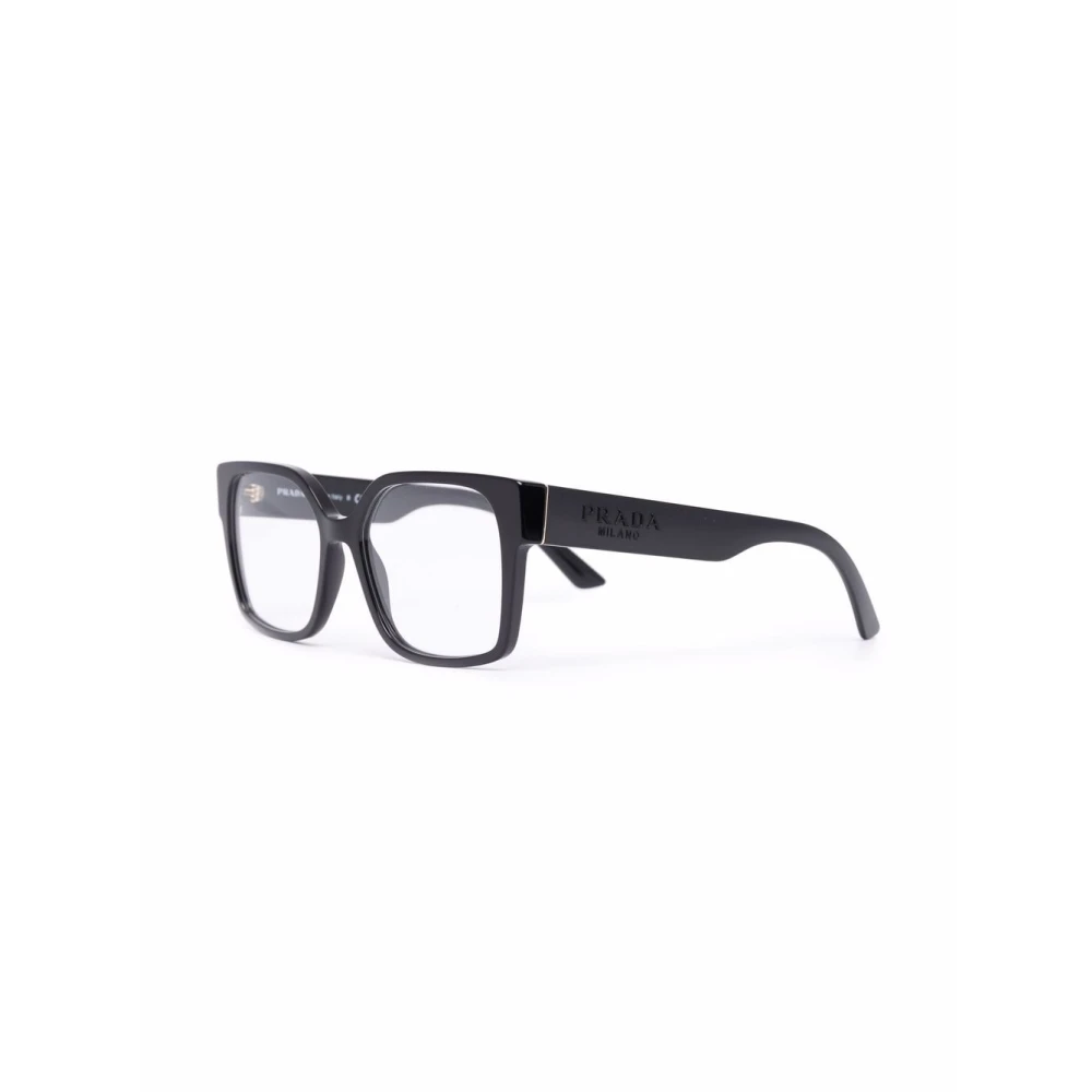 Prada PR 10Wv 1Ab1O1 Optical Frame Svart Dam