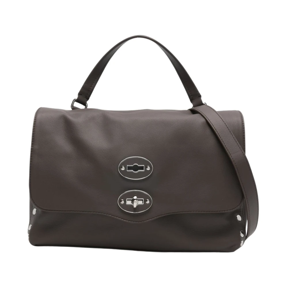 Zanellato Women's Brown Handbags, One Size, Bags..